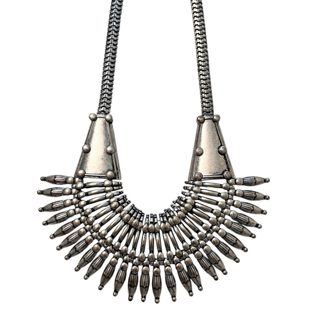 Vintage Boho Bib Necklace